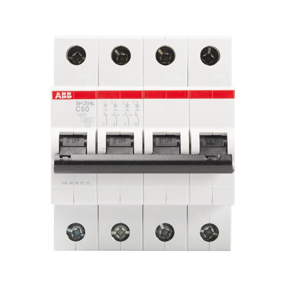 Intrerupator Automat 50A 4P C 4.5KA